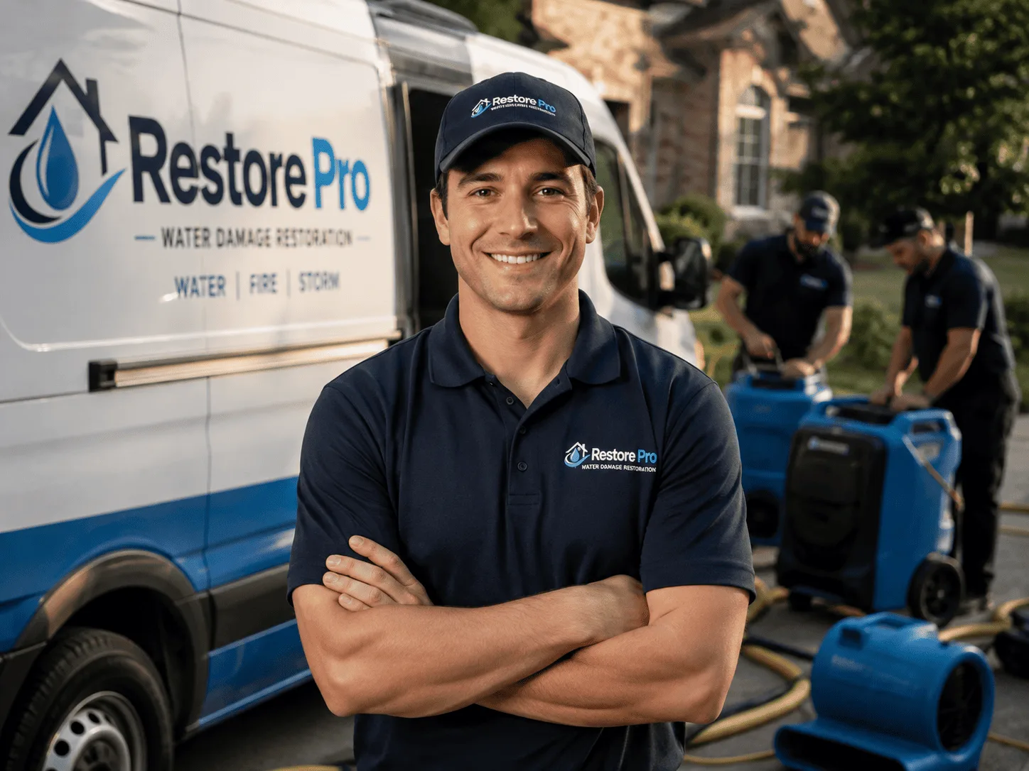 Water Damage Restoration company in Opa Locka, FL